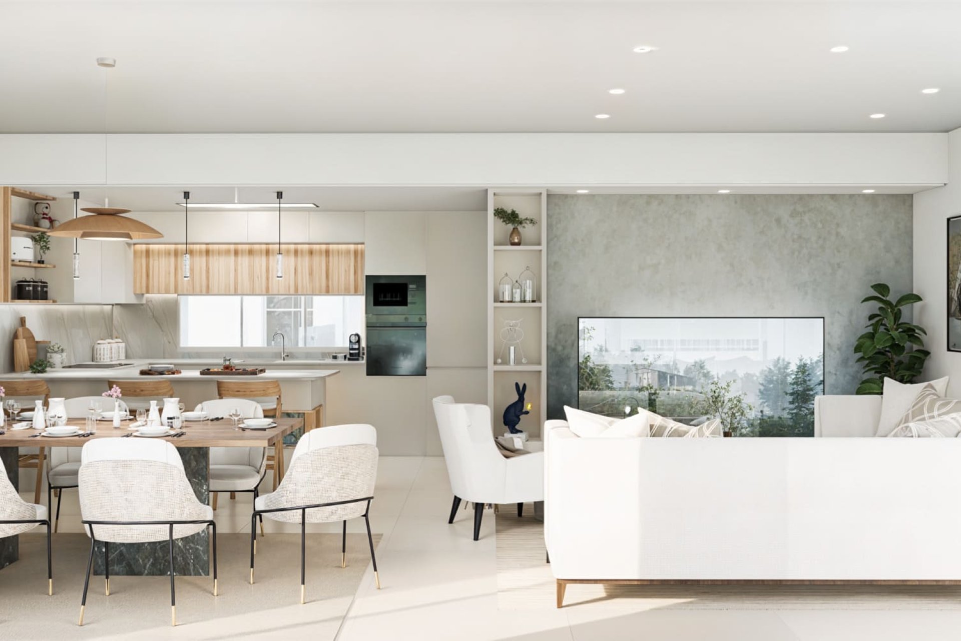 Nieuwbouw Woningen - Villa -
Los Alcazares