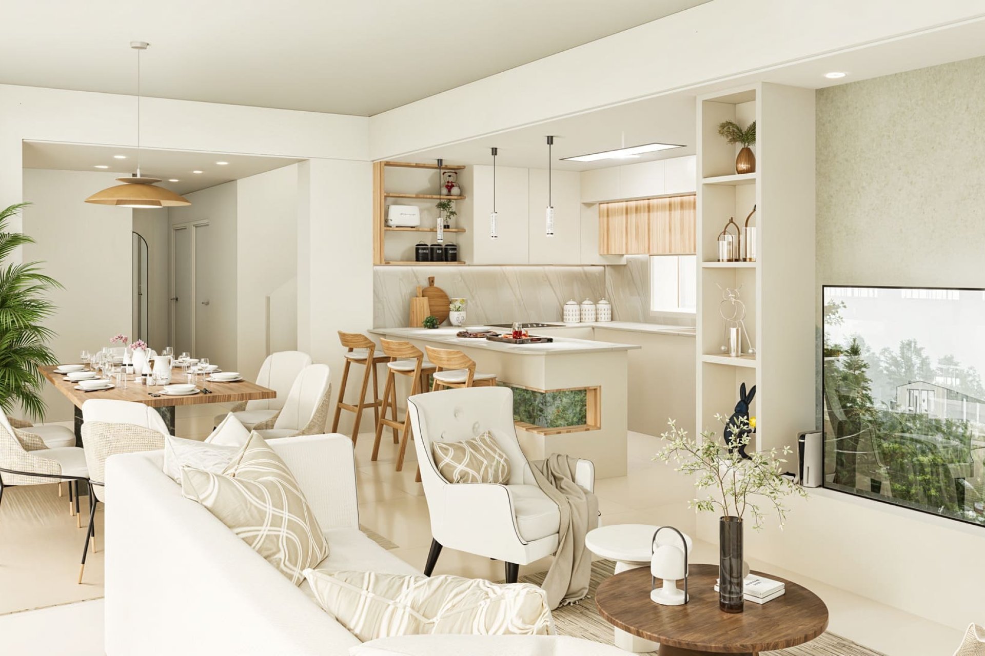 Nieuwbouw Woningen - Villa -
Los Alcazares