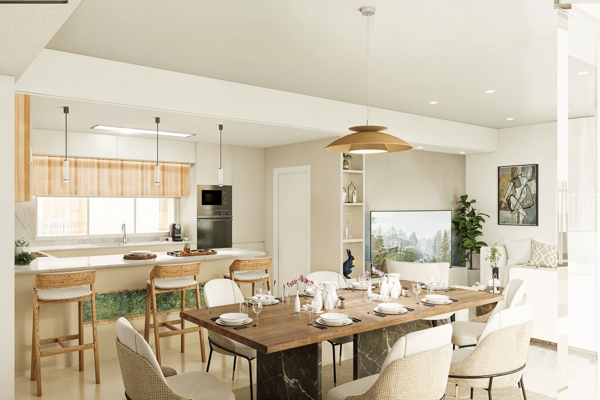 Nieuwbouw Woningen - Villa -
Los Alcazares