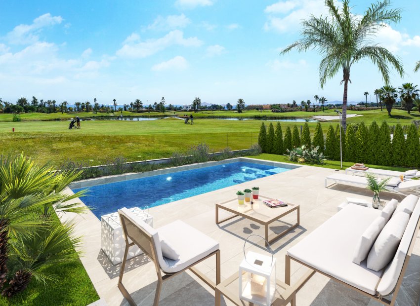 Nieuwbouw Woningen - Villa -
Los Alcazares