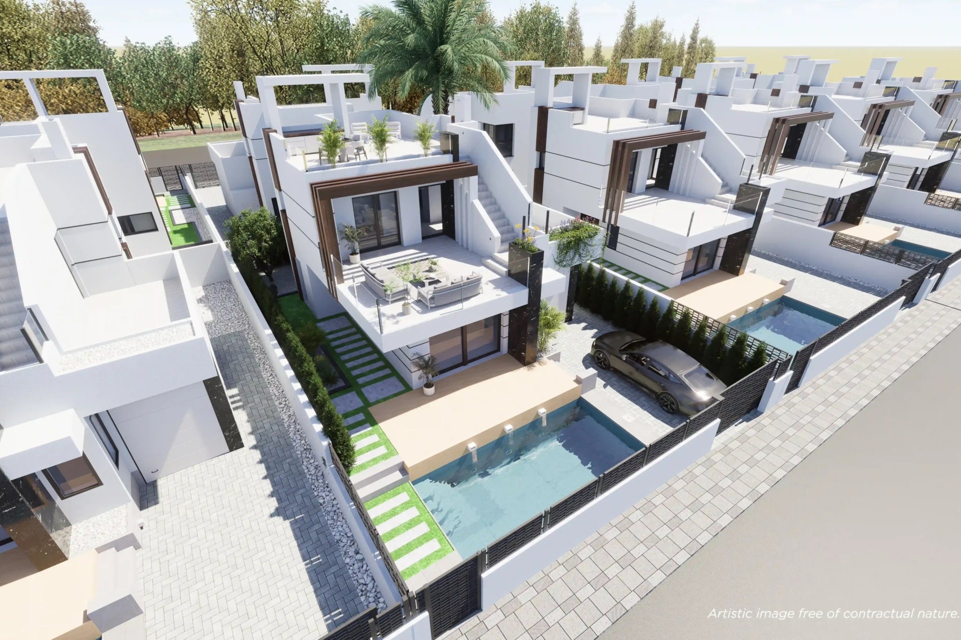Nieuwbouw Woningen - Villa -
Los Alcazares