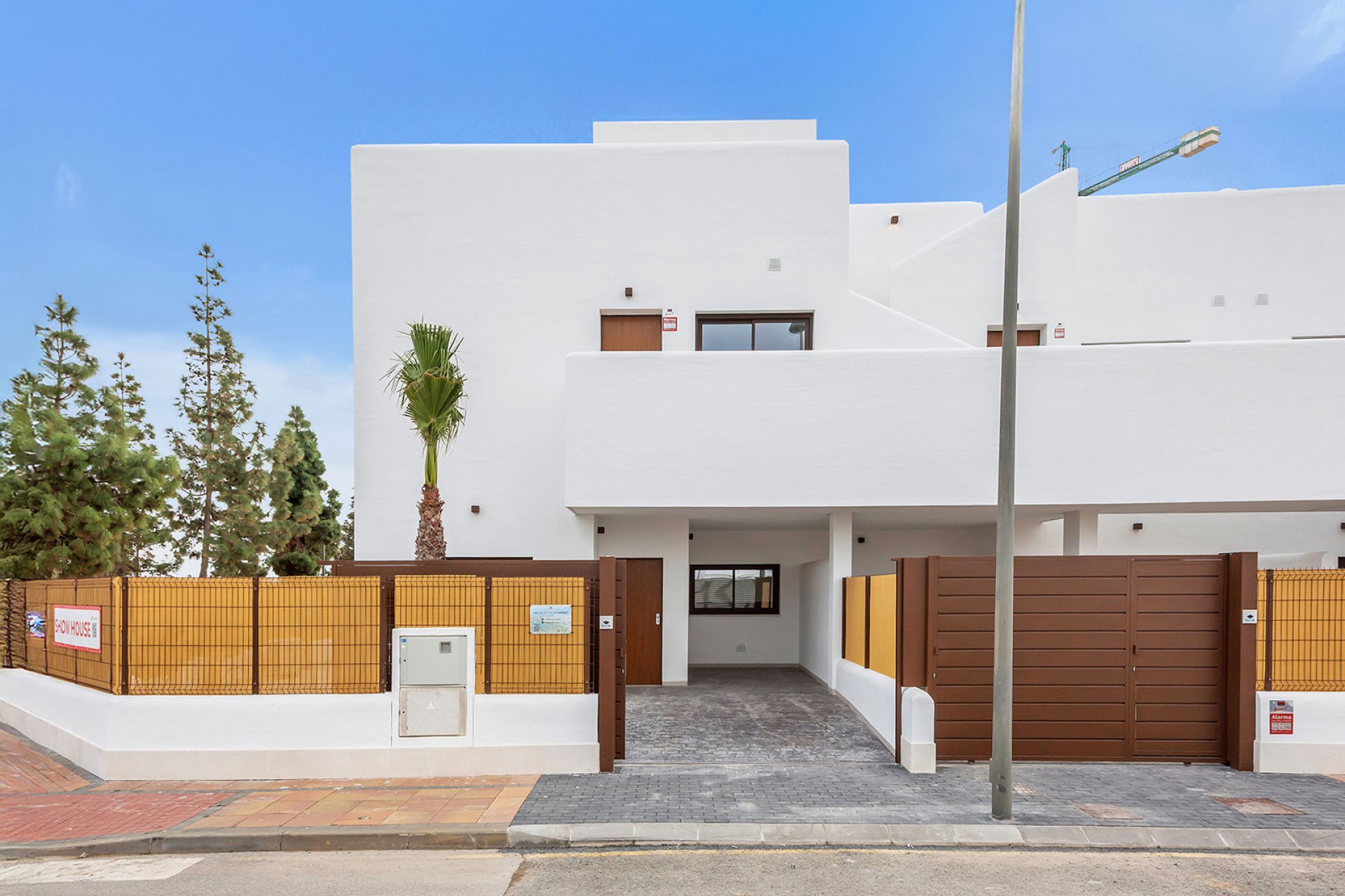 Nieuwbouw Woningen - Villa -
Los Alcazares