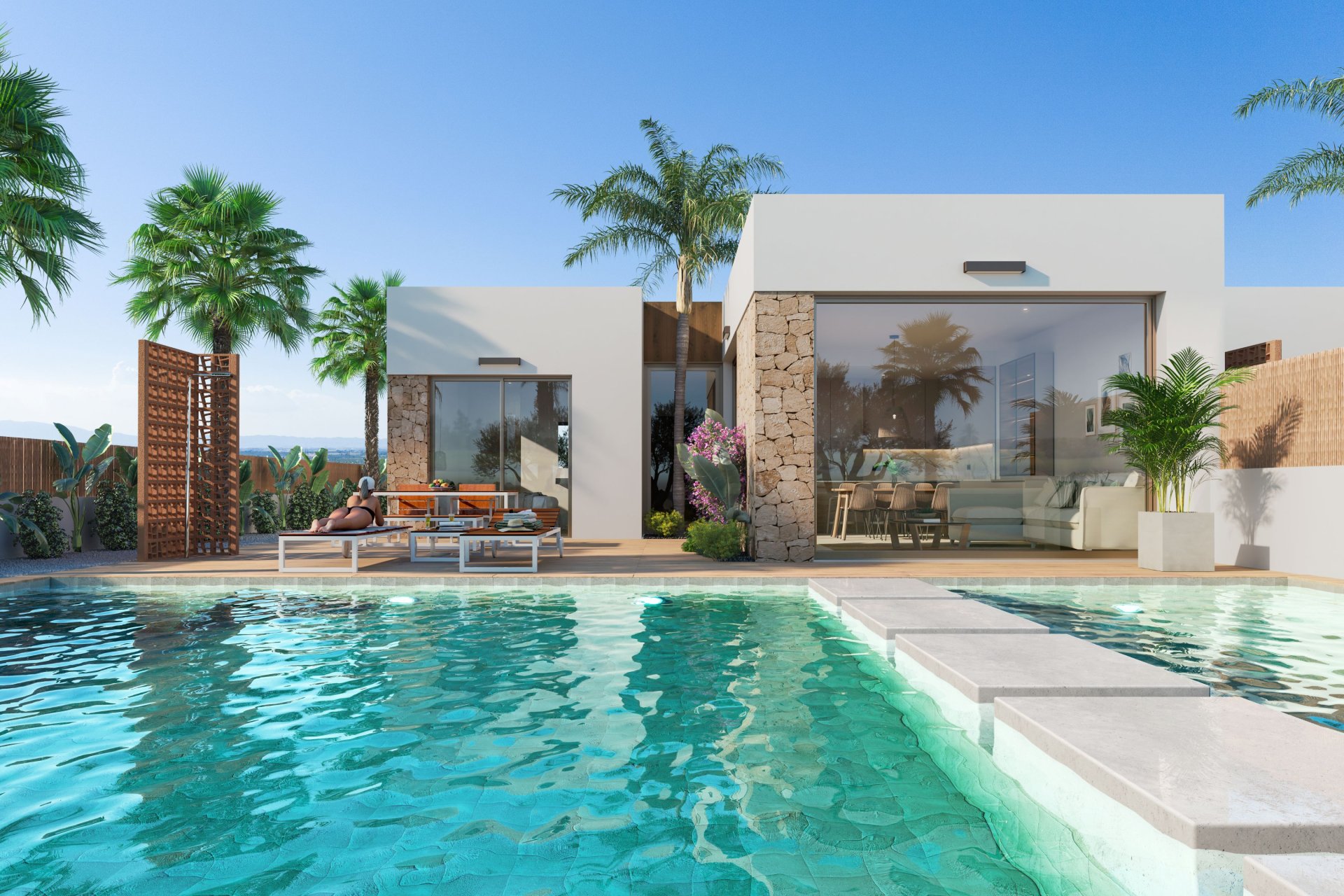 Nieuwbouw Woningen - Villa -
Los Alcazares