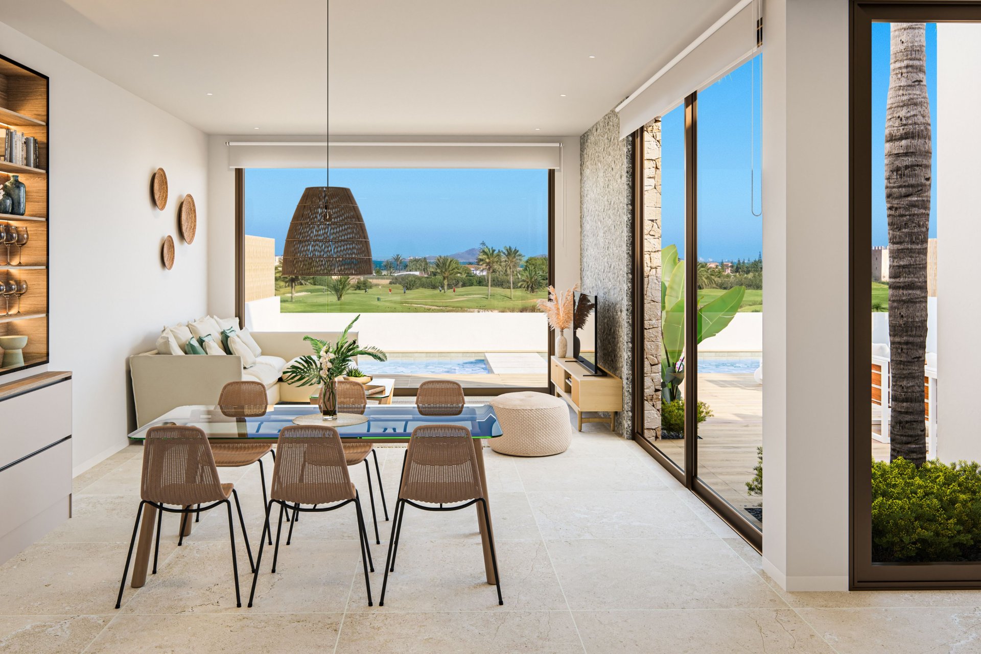 Nieuwbouw Woningen - Villa -
Los Alcazares