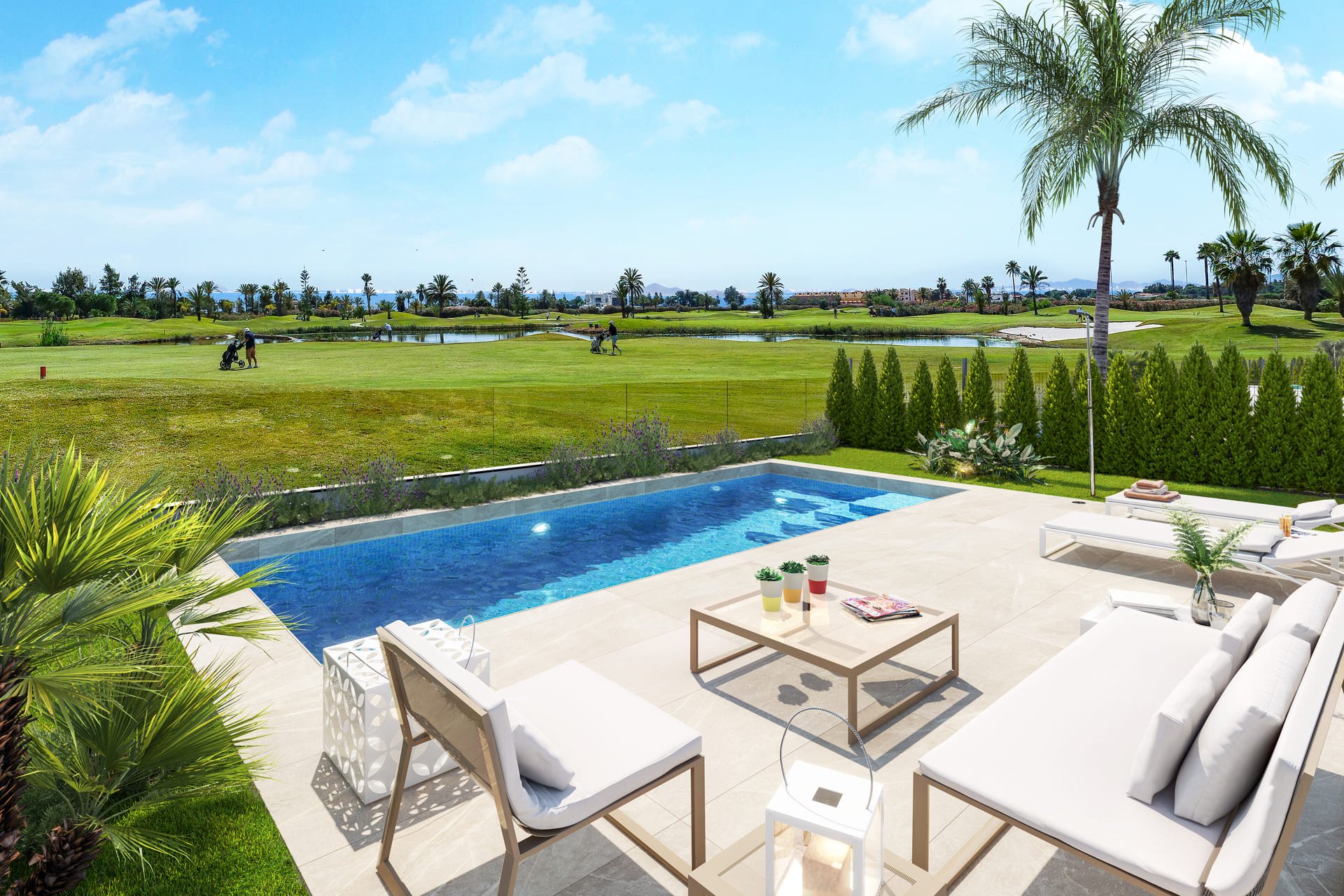 Nieuwbouw Woningen - Villa -
Los Alcazares