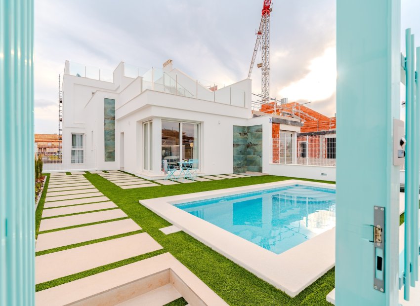 Nieuwbouw Woningen - Villa -
Los Alcazares