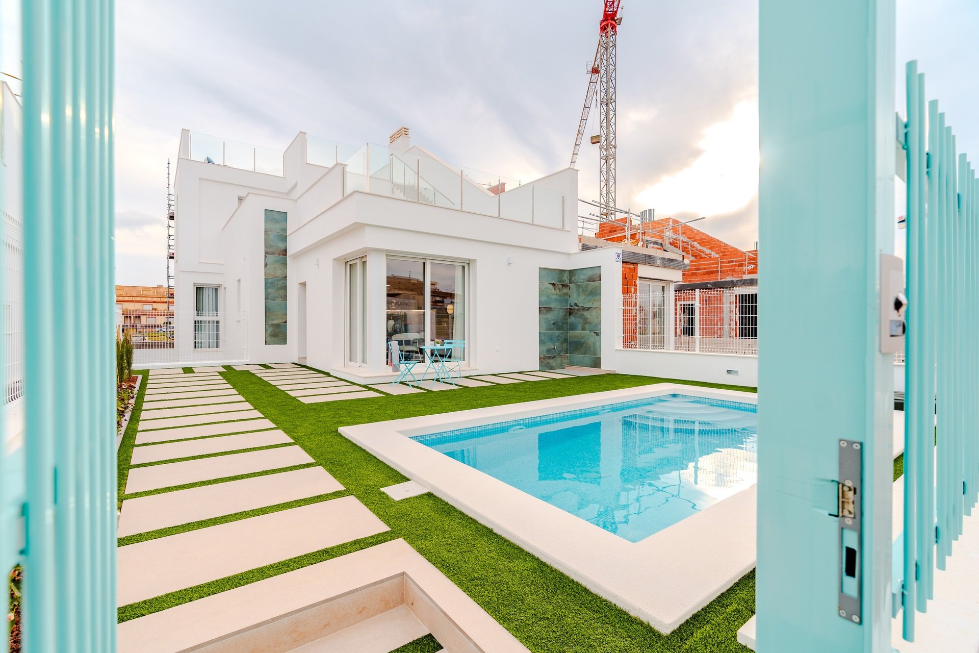 Nieuwbouw Woningen - Villa -
Los Alcazares