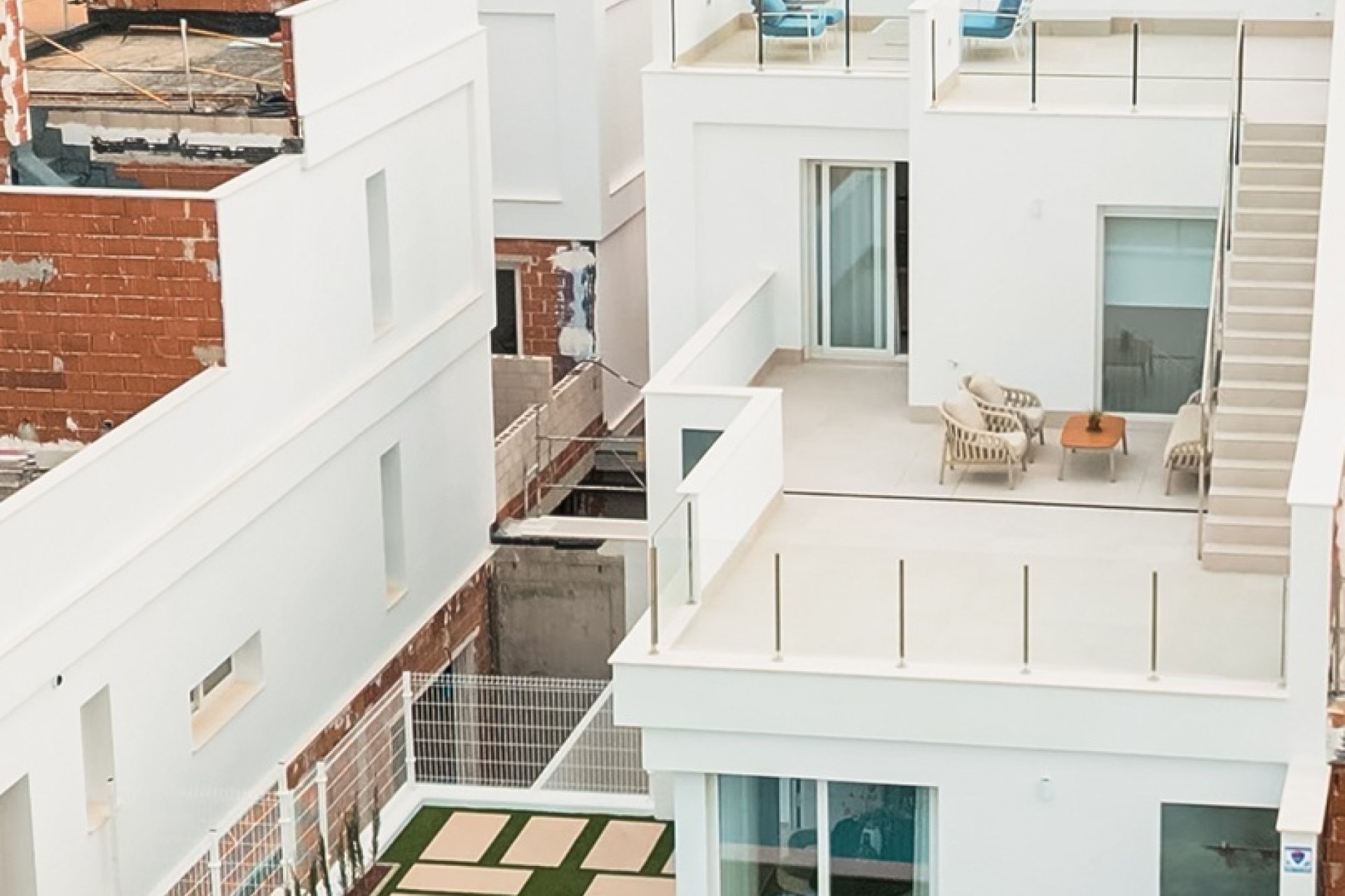 Nieuwbouw Woningen - Villa -
Los Alcazares