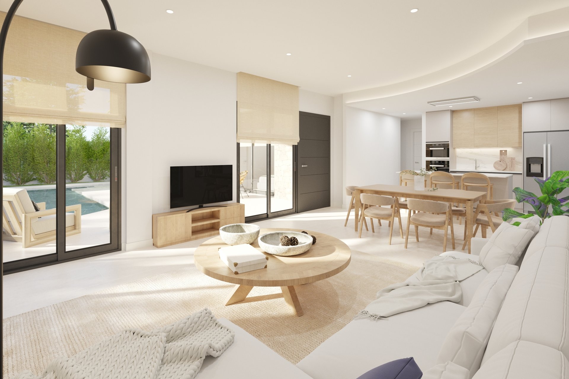 Nieuwbouw Woningen - Villa -
Los Montesinos