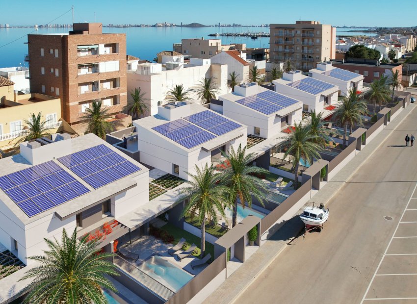 Nieuwbouw Woningen - Villa -
Los Nietos