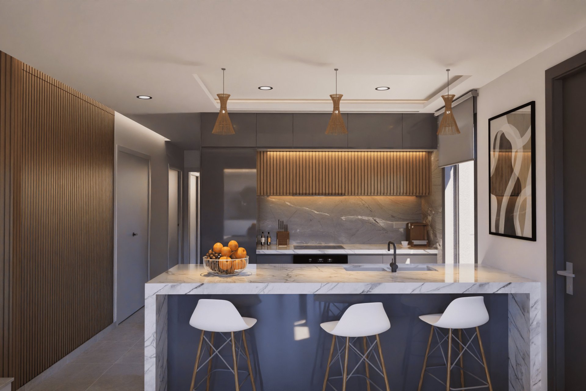 Nieuwbouw Woningen - Villa -
Los Nietos