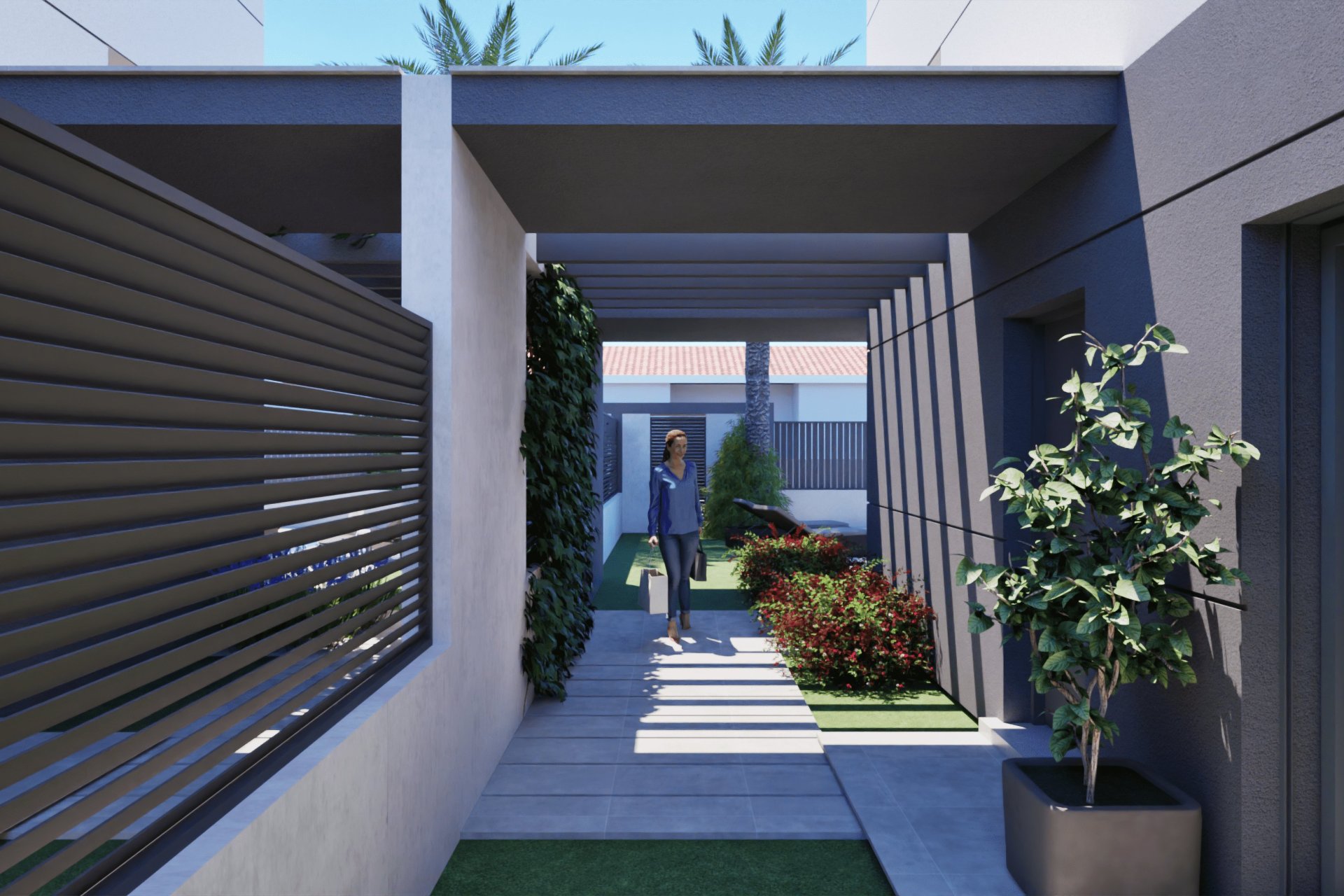 Nieuwbouw Woningen - Villa -
Los Nietos