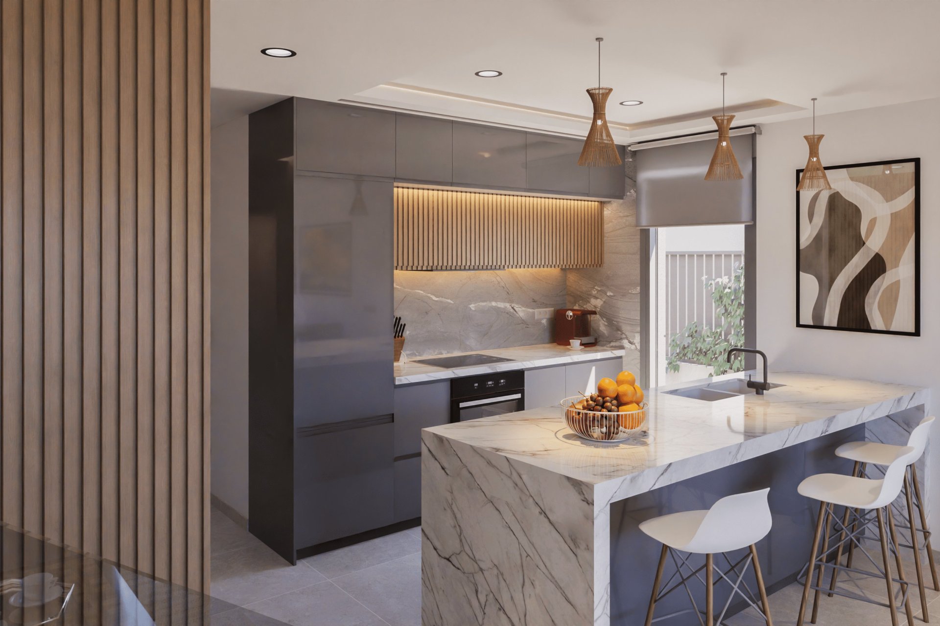 Nieuwbouw Woningen - Villa -
Los Nietos