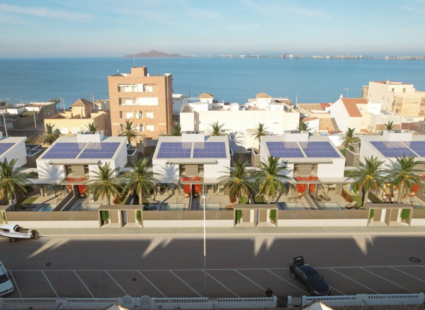 Nieuwbouw Woningen - Villa -
Los Nietos