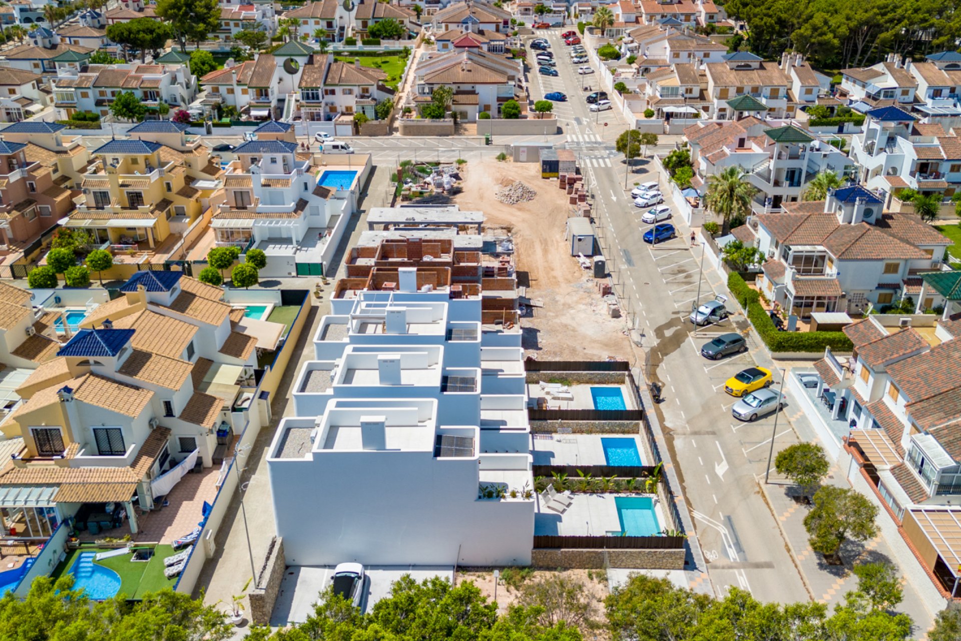 Nieuwbouw Woningen - Villa -
Mil Palmeras