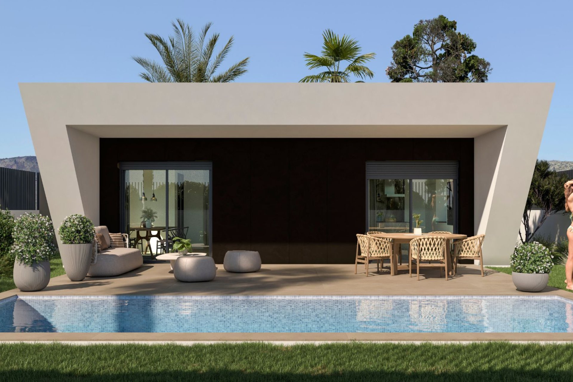 Nieuwbouw Woningen - Villa -
Monforte del Cid