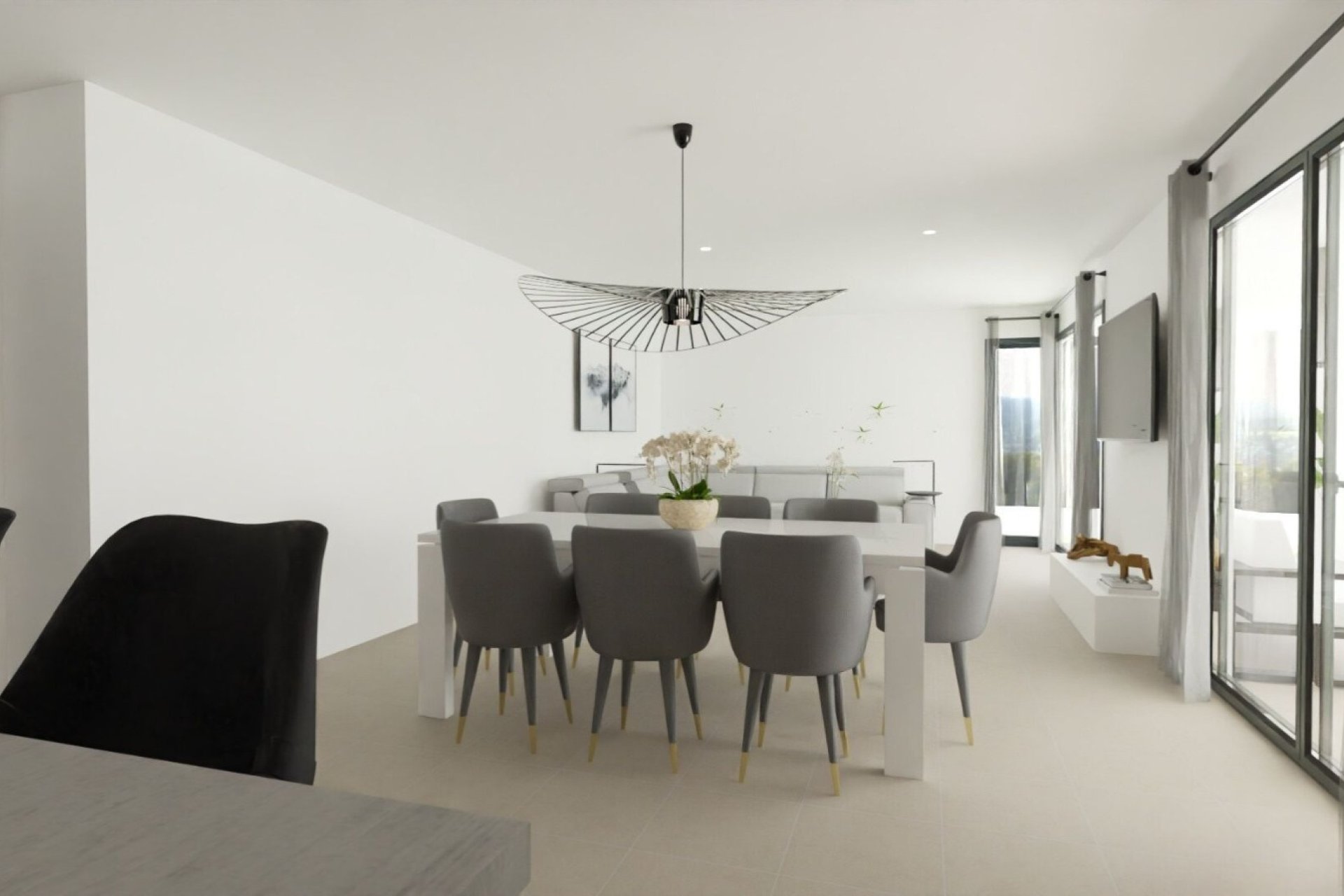 Nieuwbouw Woningen - Villa -
Monforte del Cid