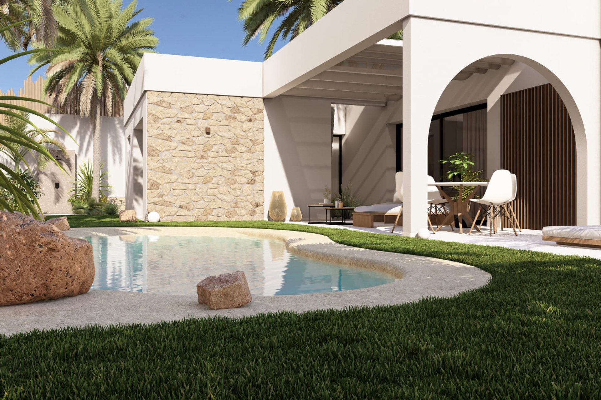 Nieuwbouw Woningen - Villa -
Murcia