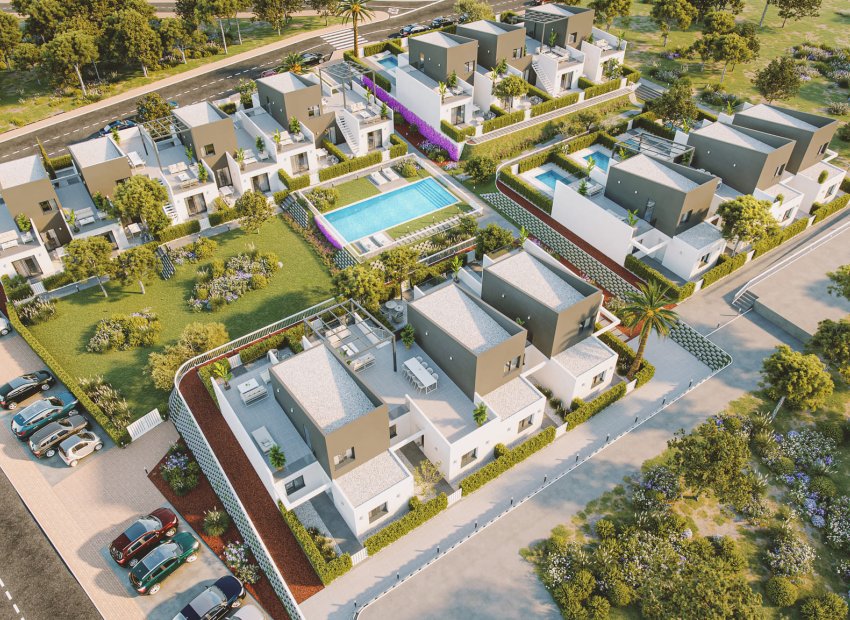 Nieuwbouw Woningen - Villa -
Murcia