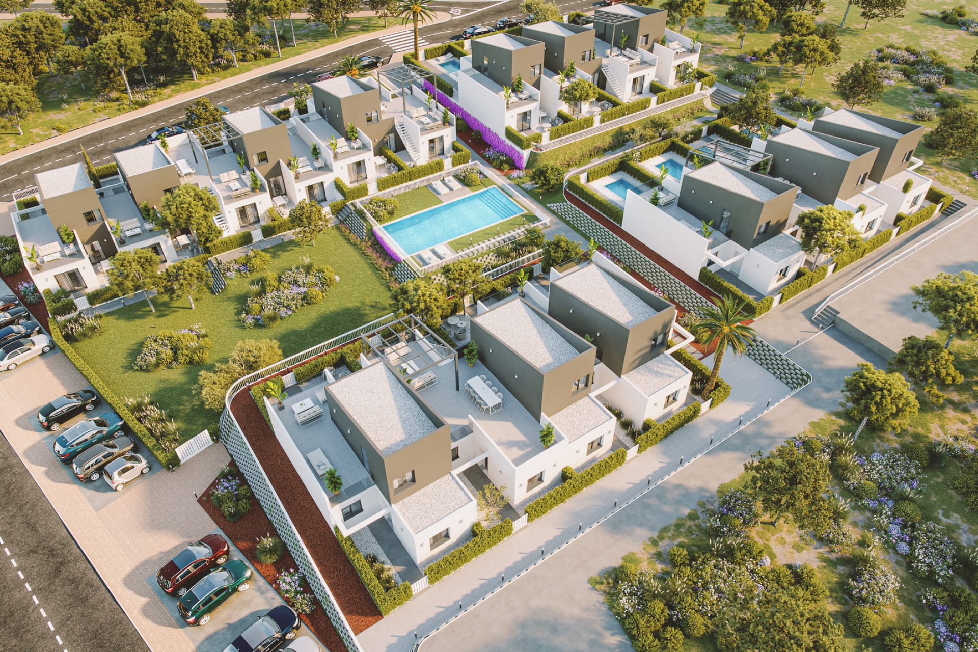 Nieuwbouw Woningen - Villa -
Murcia