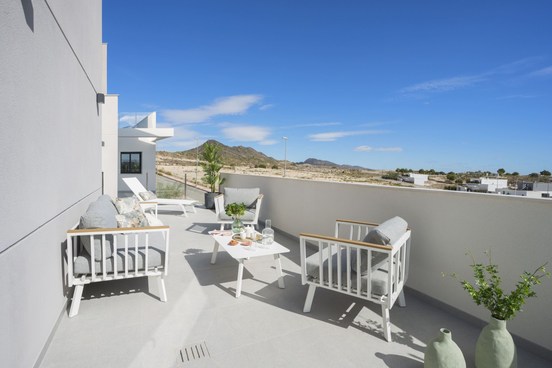 Nieuwbouw Woningen - Villa -
Murcia
