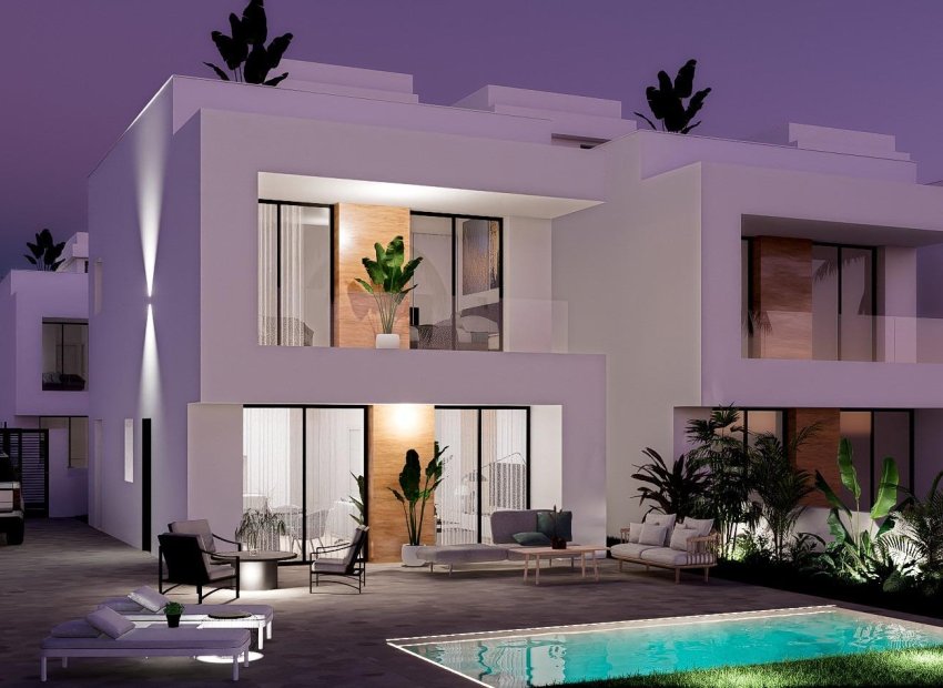 Nieuwbouw Woningen - Villa -
Orihuela Costa - Cabo roig - La Zenia