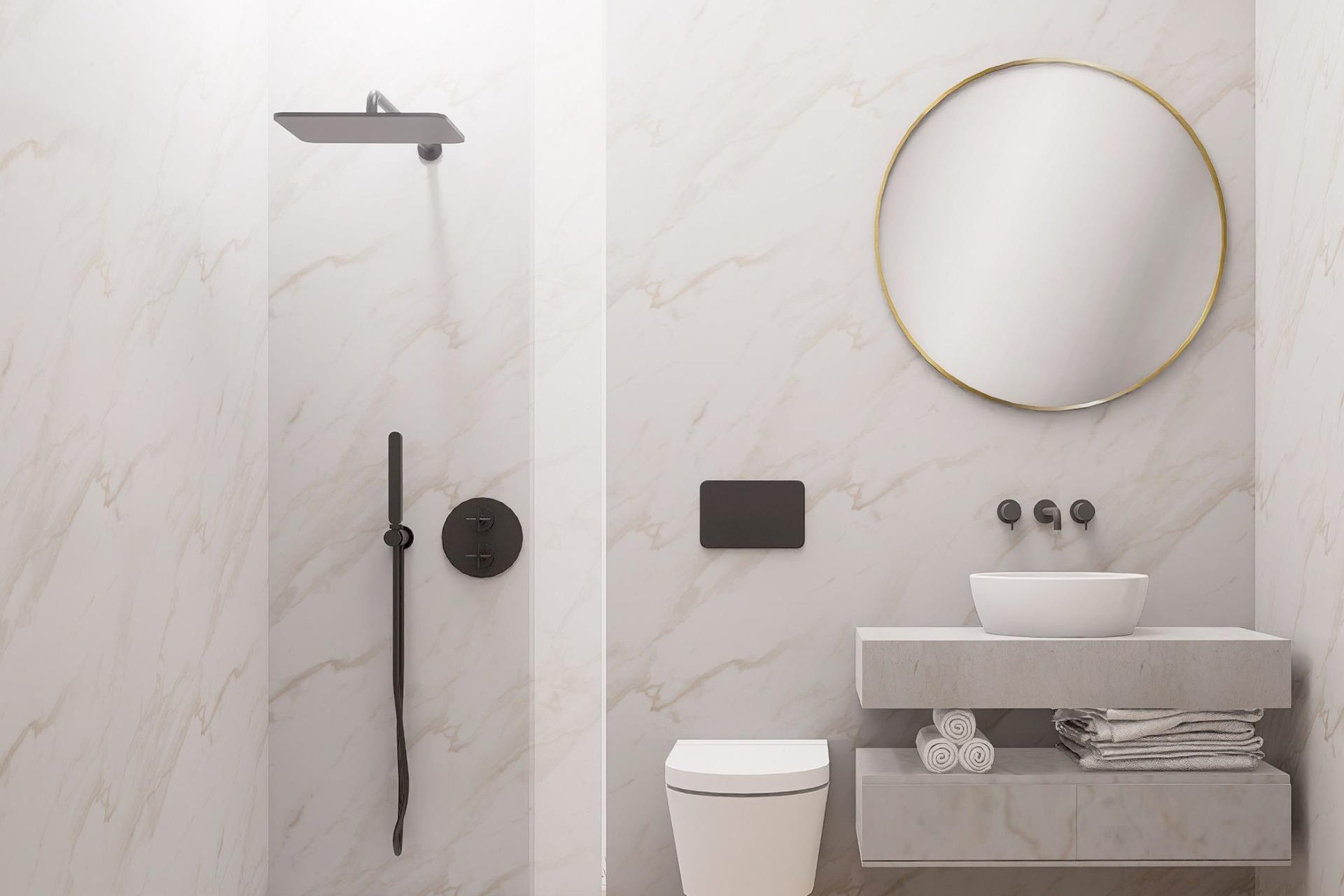 Nieuwbouw Woningen - Villa -
Orihuela Costa - Cabo roig - La Zenia