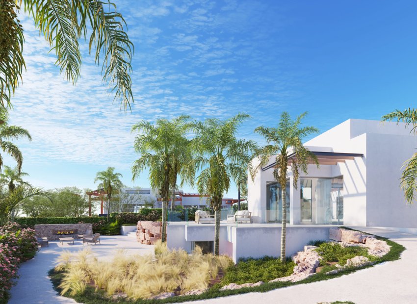 Nieuwbouw Woningen - Villa -
Orihuela Costa - Las Colinas Golf