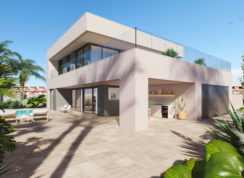 Nieuwbouw Woningen - Villa -
Orihuela Costa - Lomas de Cabo Roig
