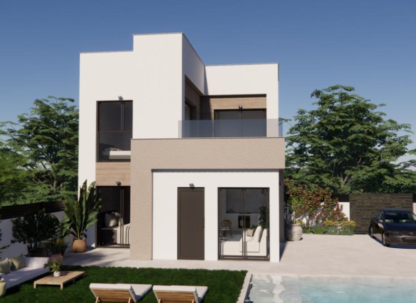 Nieuwbouw Woningen - Villa -
Orihuela Costa - Lomas de Cabo Roig