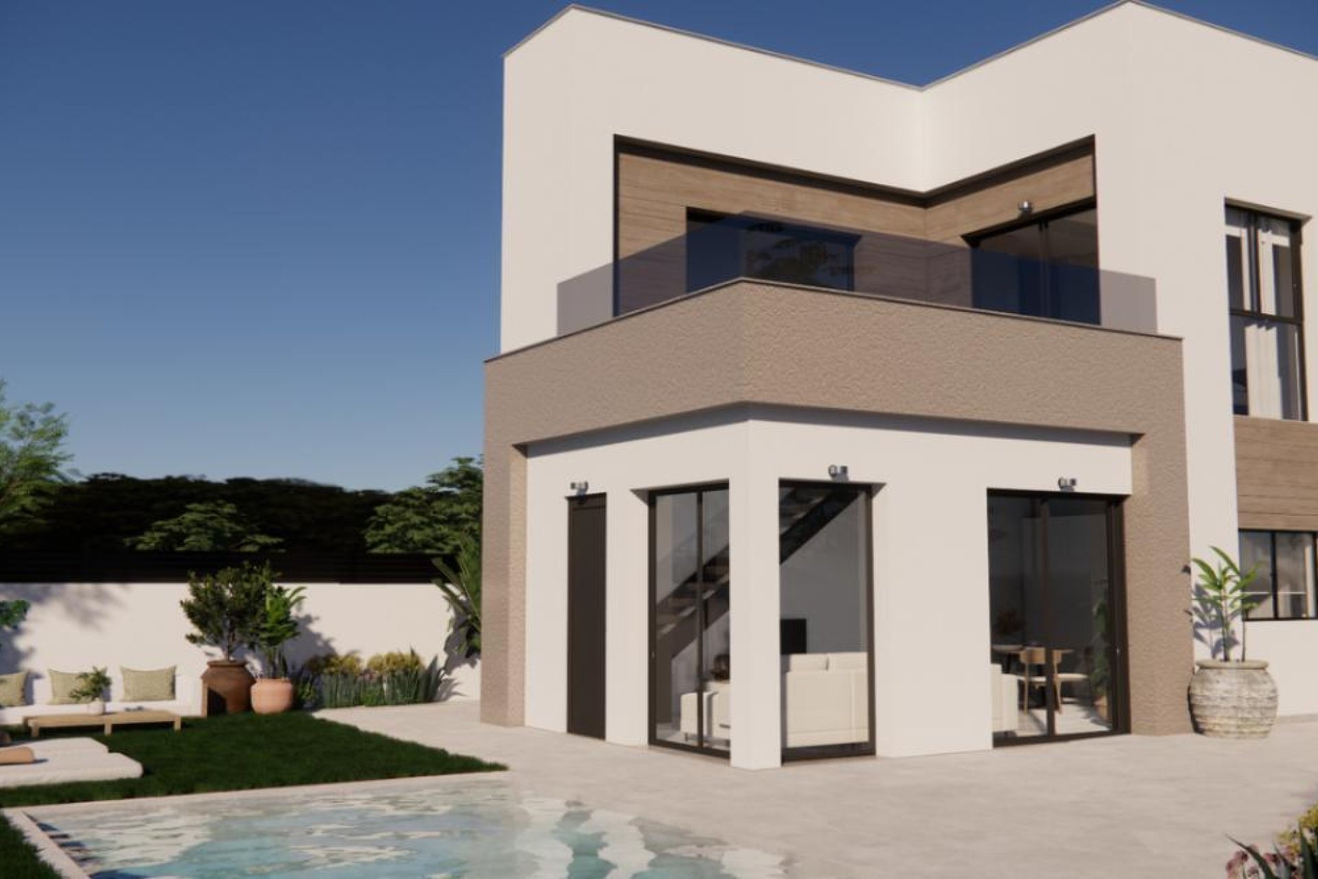 Nieuwbouw Woningen - Villa -
Orihuela Costa - Lomas de Cabo Roig