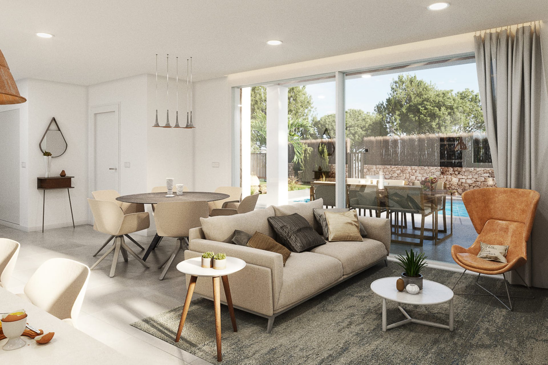 Nieuwbouw Woningen - Villa -
Orihuela Costa - Lomas de Cabo Roig