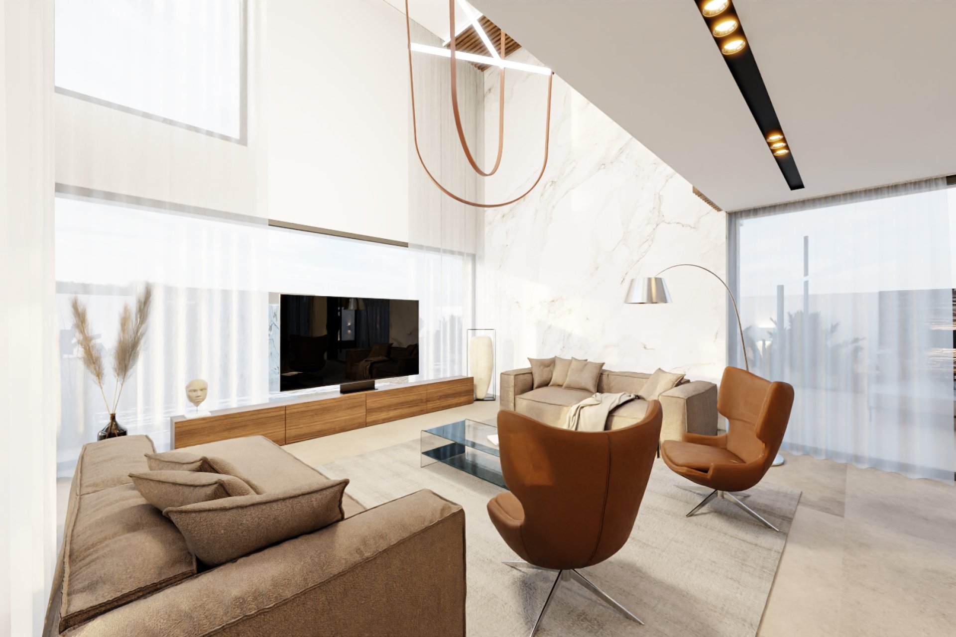 Nieuwbouw Woningen - Villa -
Orihuela Costa - Lomas de Cabo Roig