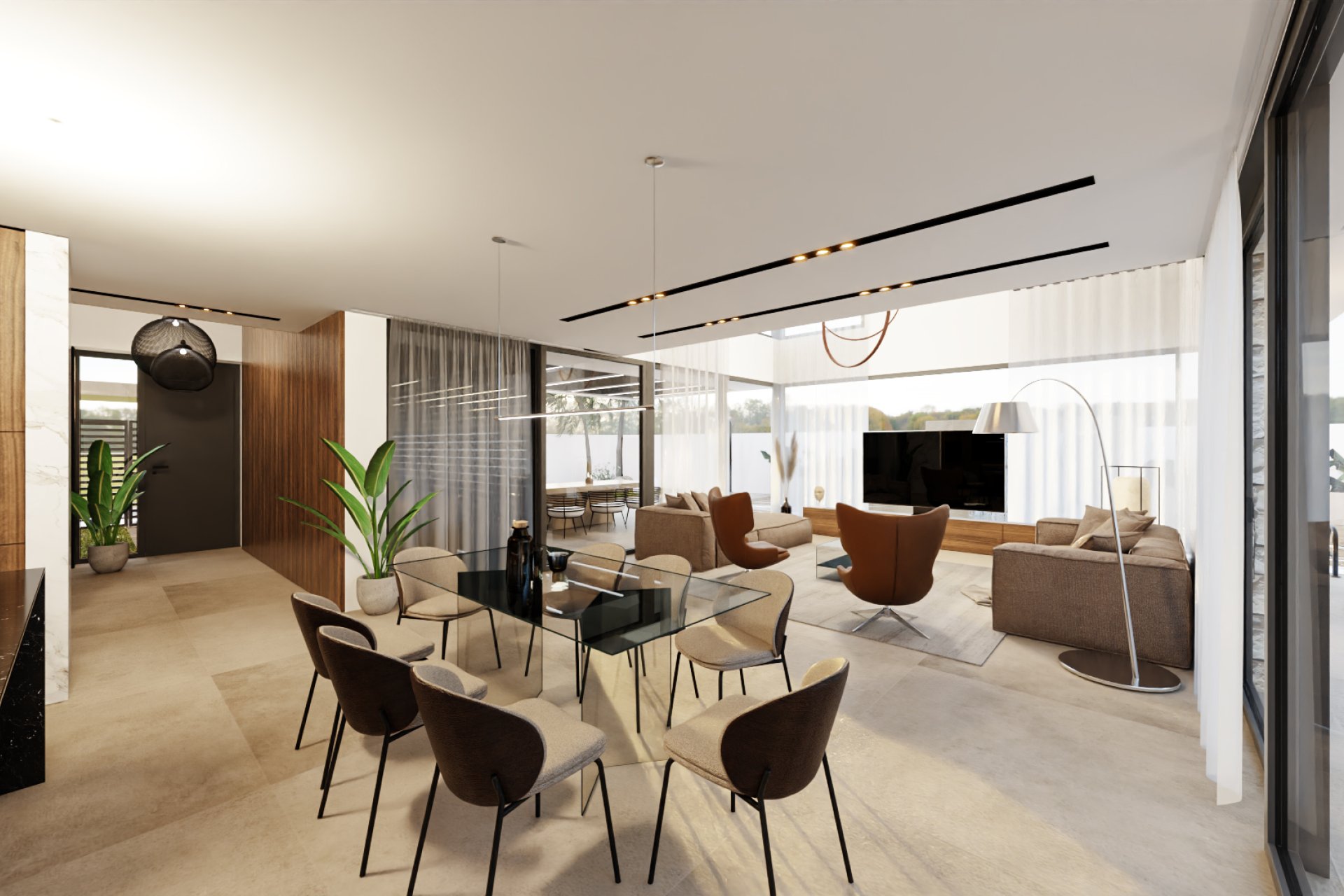 Nieuwbouw Woningen - Villa -
Orihuela Costa - Lomas de Cabo Roig