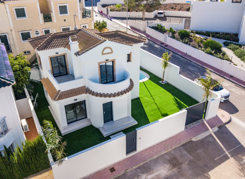 Nieuwbouw Woningen - Villa -
Orihuela Costa - Lomas de Cabo Roig