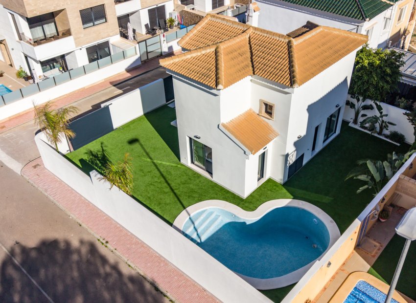 Nieuwbouw Woningen - Villa -
Orihuela Costa - Lomas de Cabo Roig