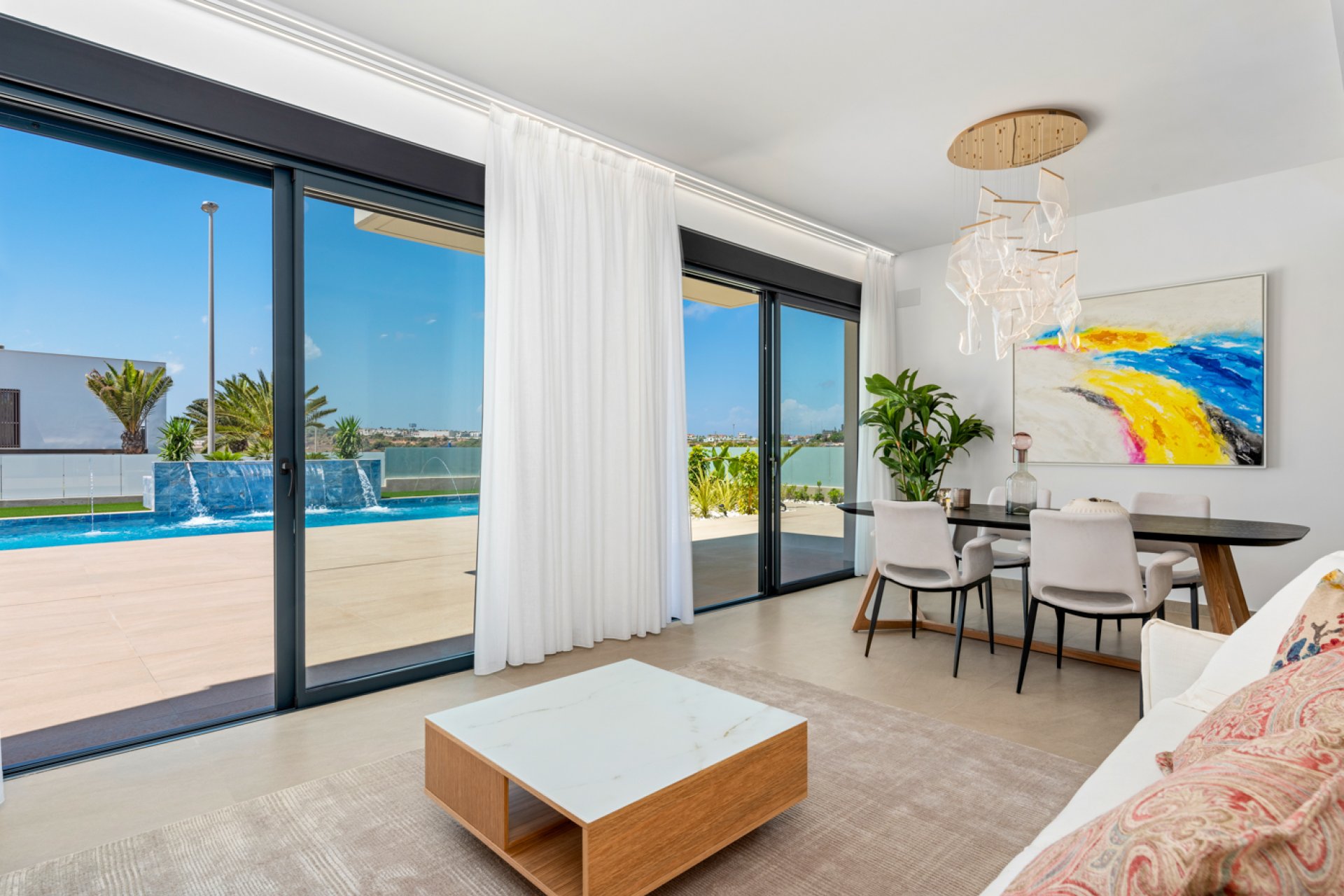 Nieuwbouw Woningen - Villa -
Orihuela Costa - Orihuela