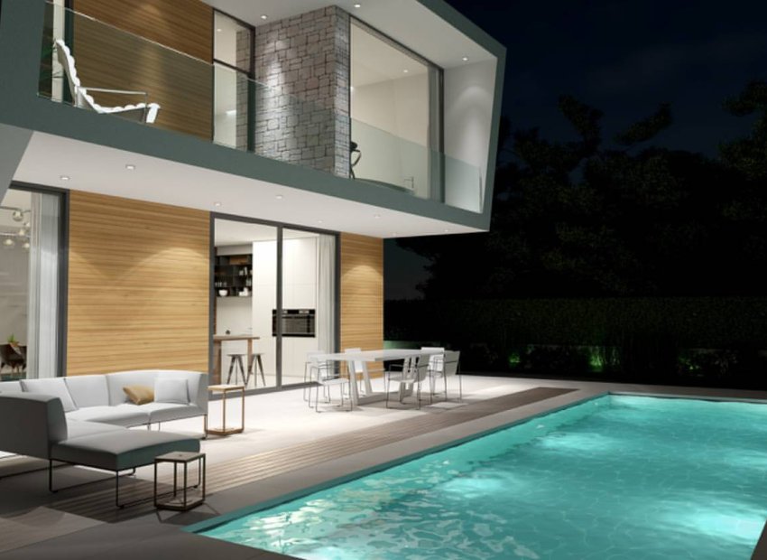 Nieuwbouw Woningen - Villa -
Orihuela Costa - Orihuela