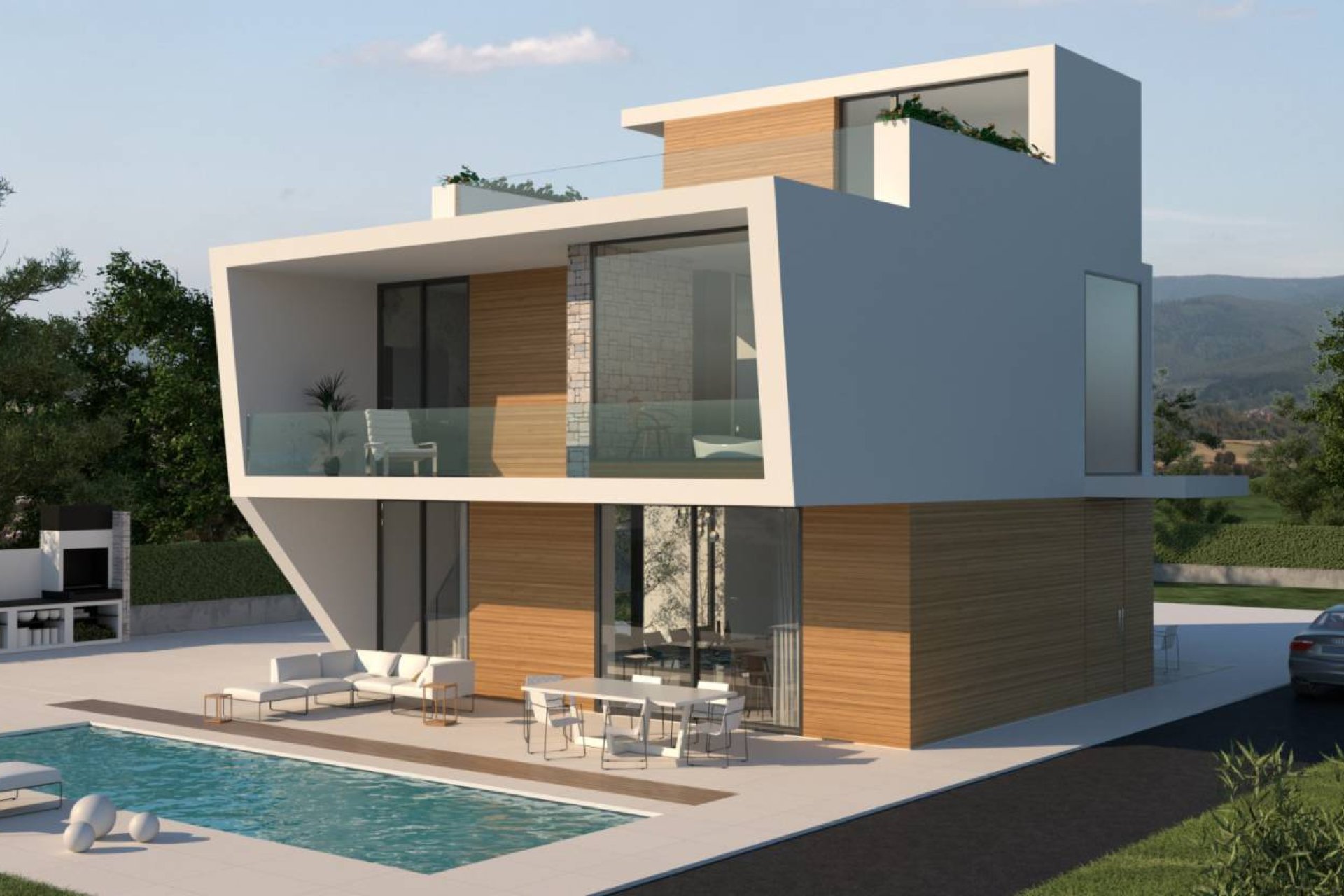Nieuwbouw Woningen - Villa -
Orihuela Costa - Orihuela