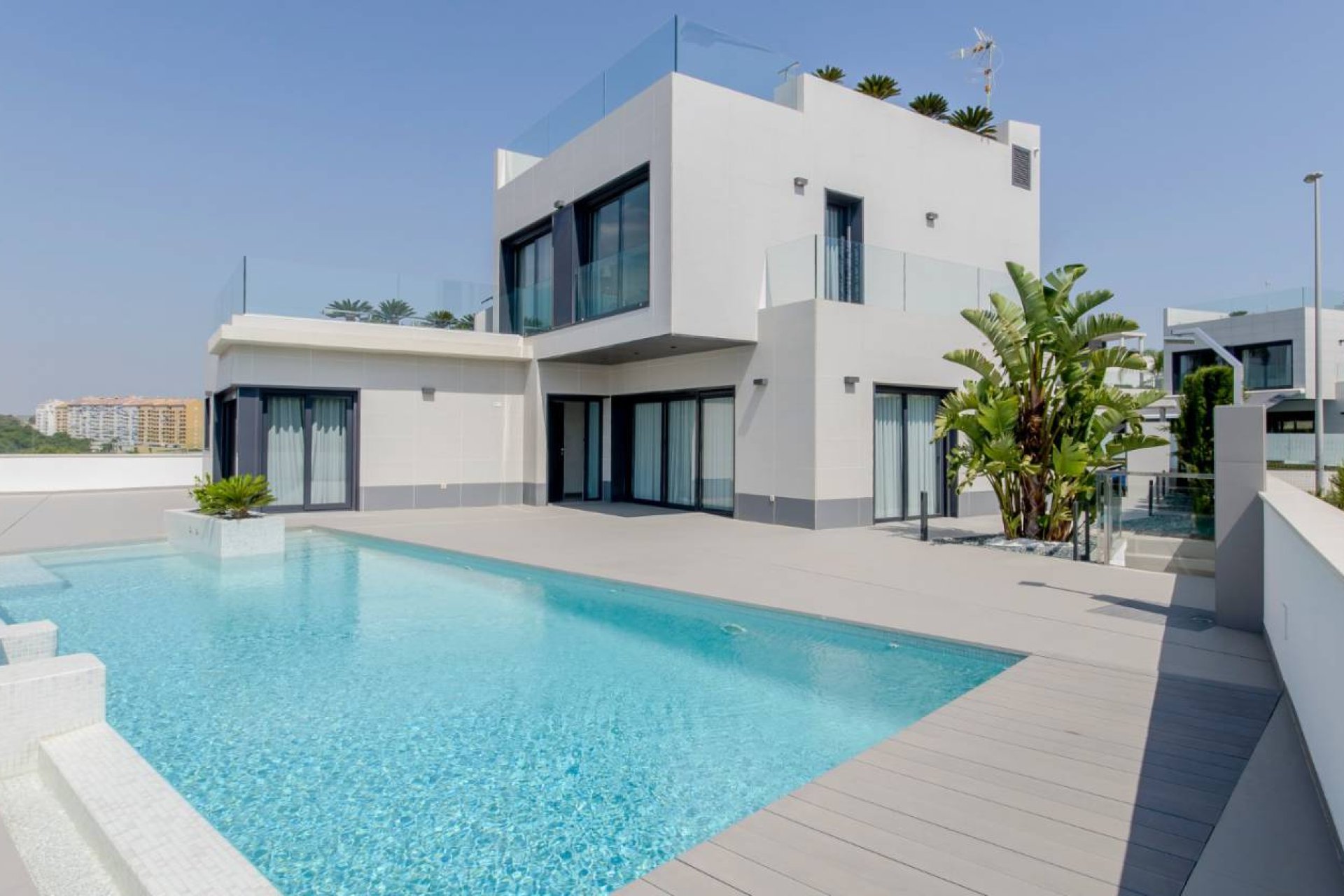Nieuwbouw Woningen - Villa -
Orihuela Costa - Orihuela