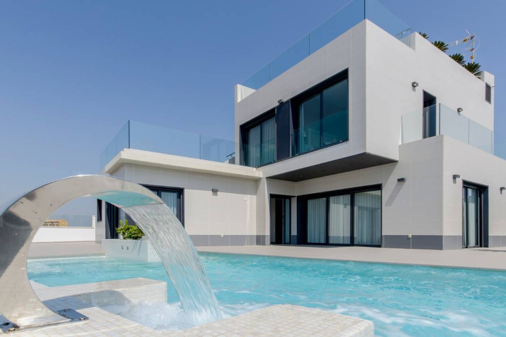 Nieuwbouw Woningen - Villa -
Orihuela Costa - Orihuela