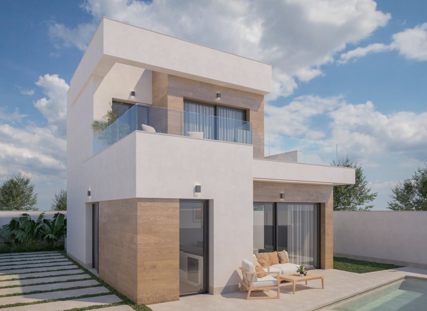 Nieuwbouw Woningen - Villa -
Pilar de la Horadada - Lo Romero Golf