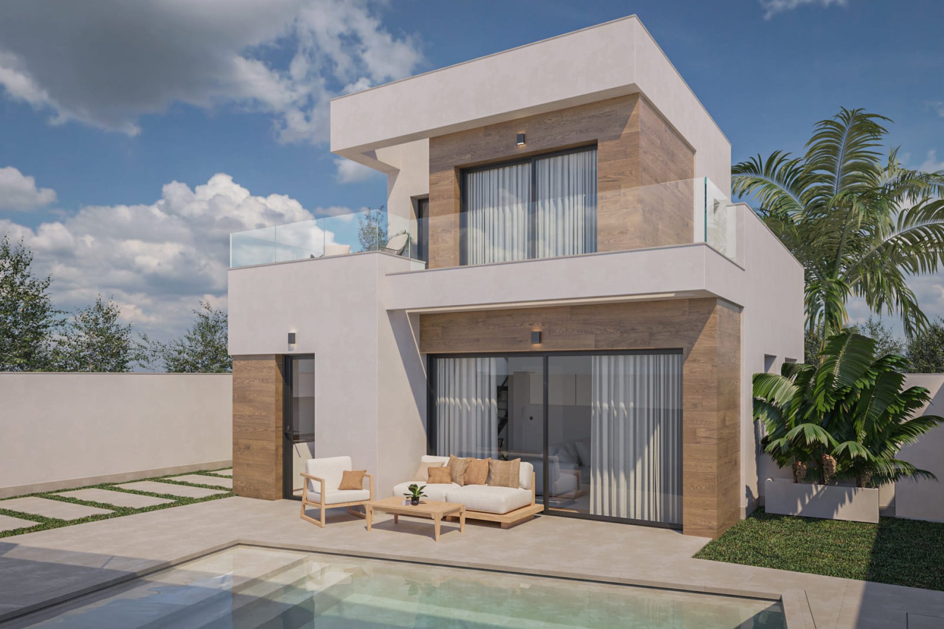 Nieuwbouw Woningen - Villa -
Pilar de la Horadada - Lo Romero Golf