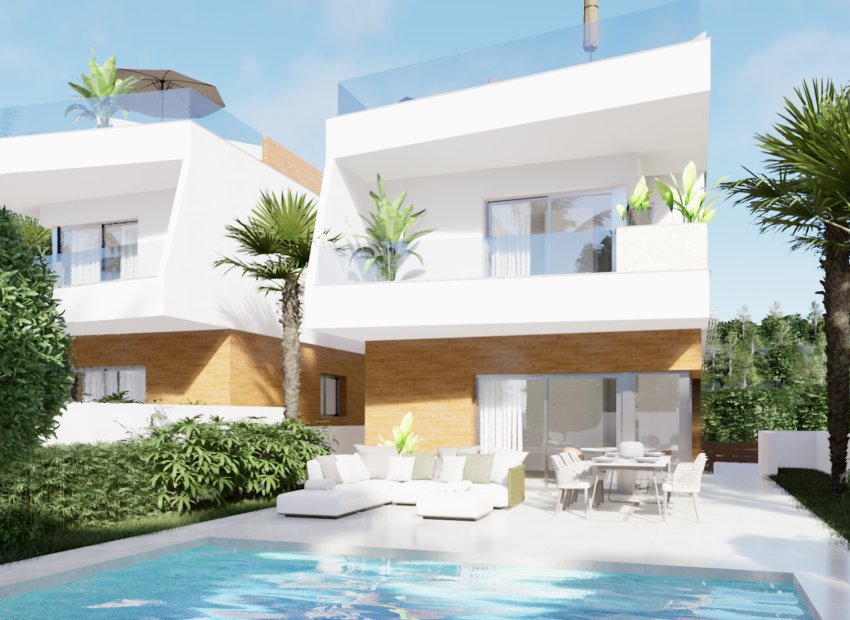 Nieuwbouw Woningen - Villa -
Pilar de la Horadada - Lo Romero Golf