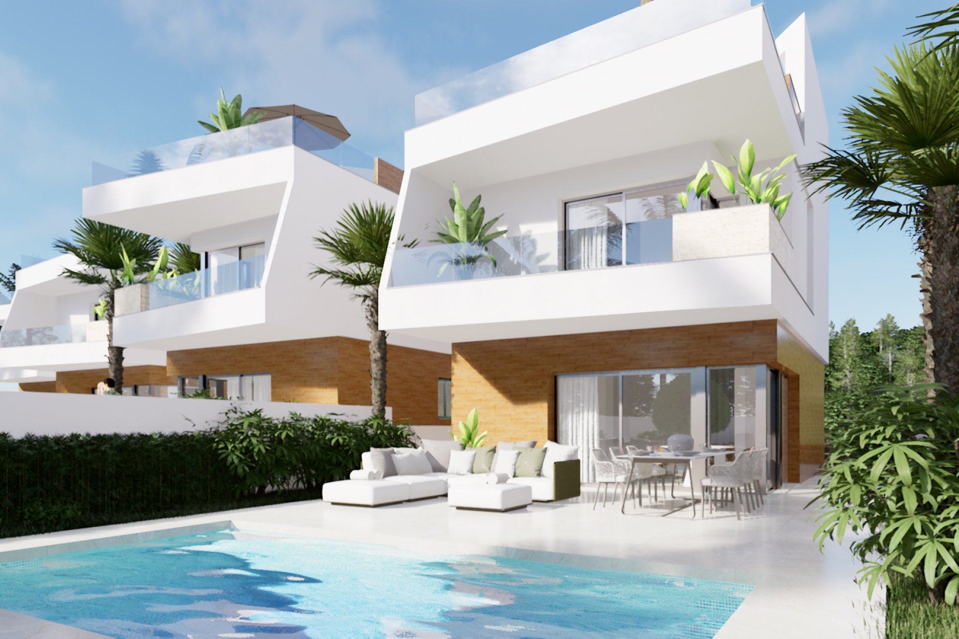 Nieuwbouw Woningen - Villa -
Pilar de la Horadada - Lo Romero Golf