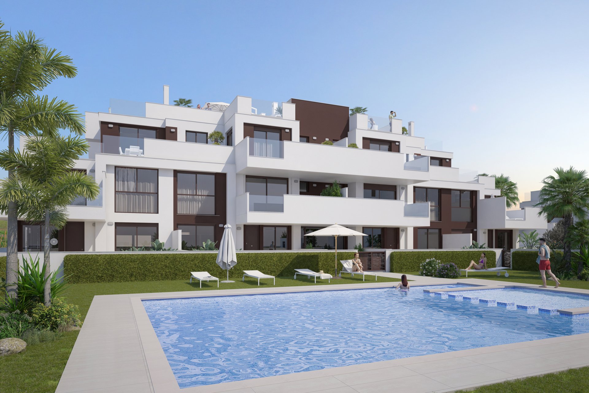 Nieuwbouw Woningen - Villa -
Pilar de la Horadada