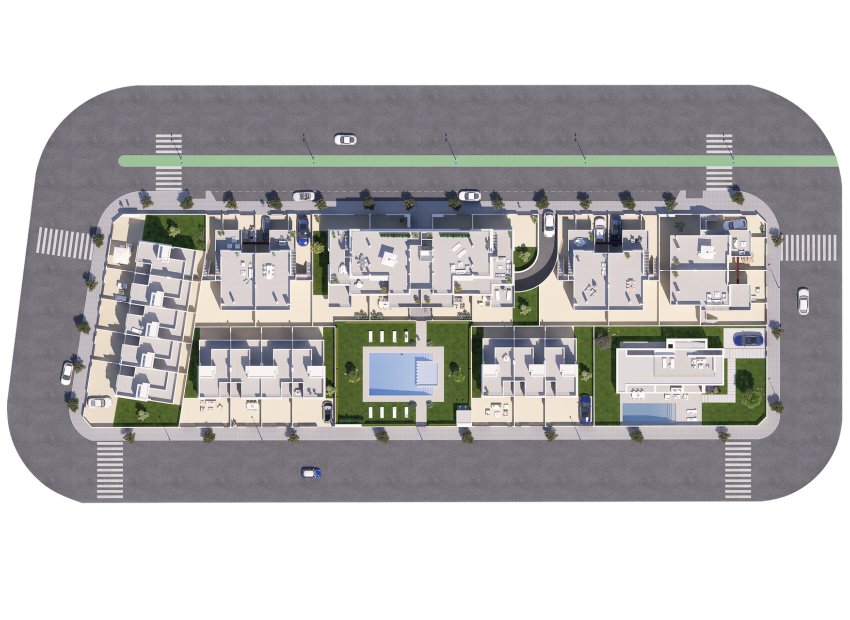 Nieuwbouw Woningen - Villa -
Pilar de la Horadada