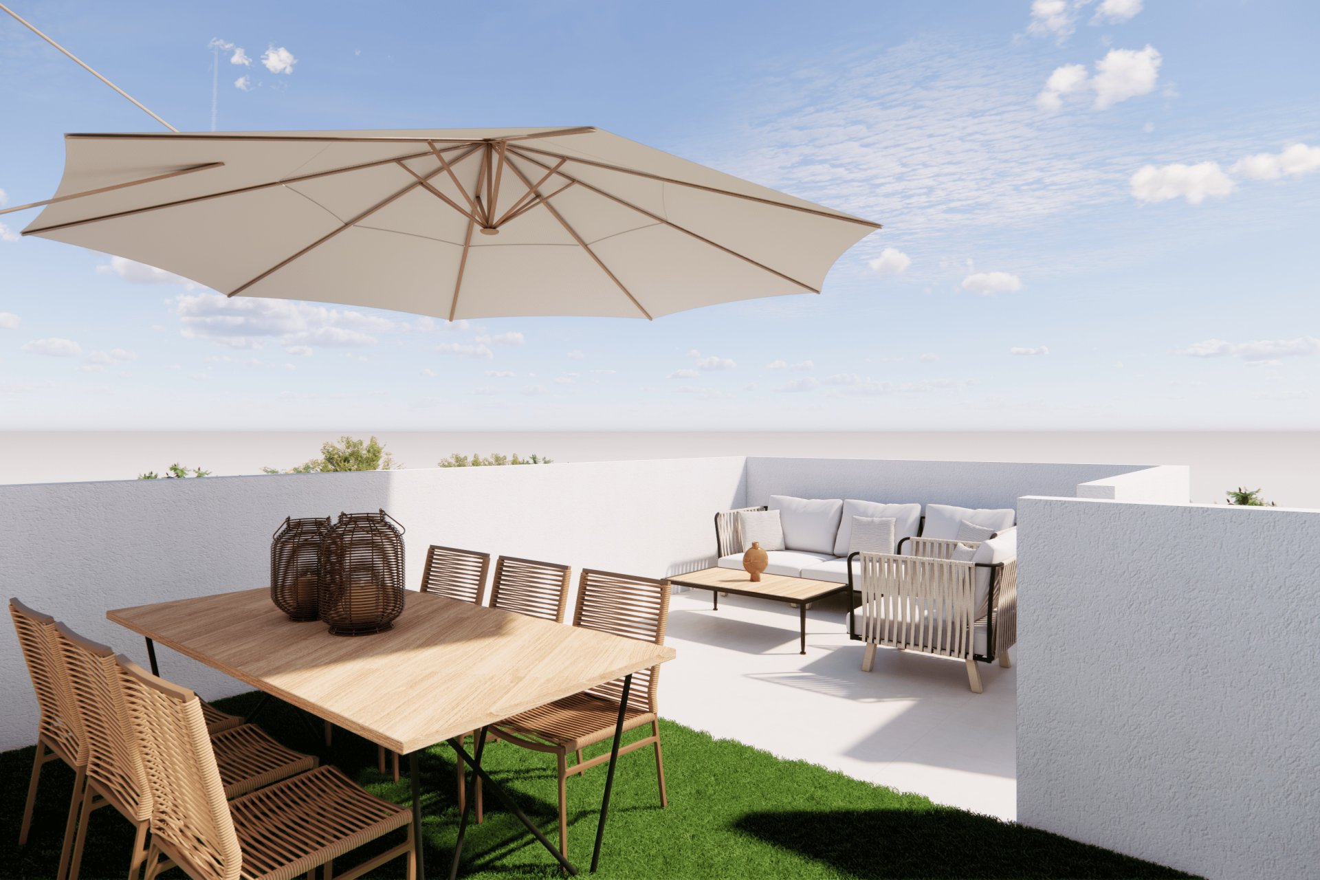 Nieuwbouw Woningen - Villa -
Pilar de la Horadada