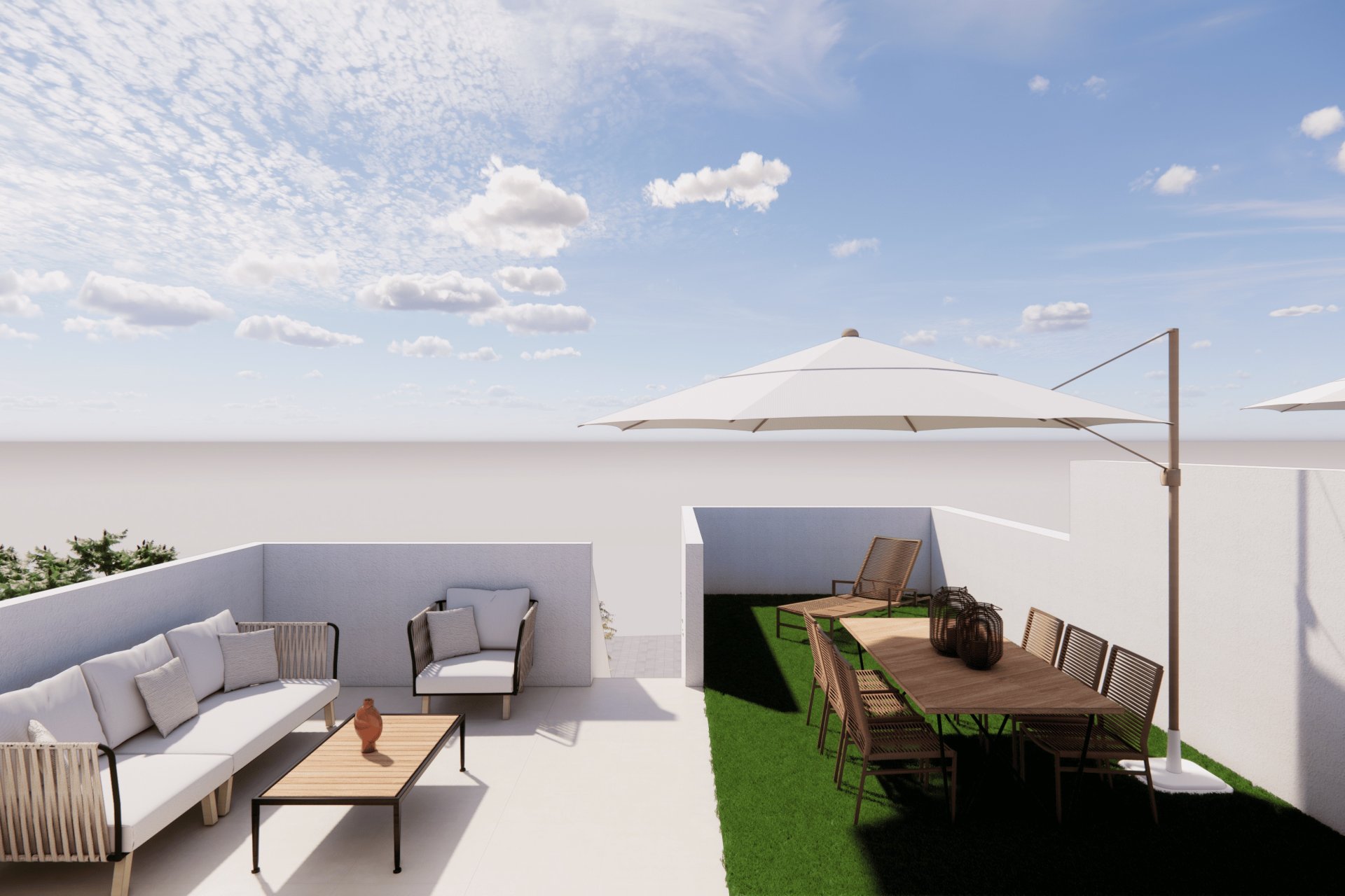 Nieuwbouw Woningen - Villa -
Pilar de la Horadada