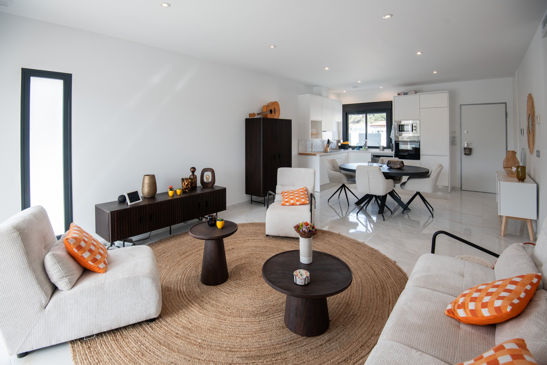 Nieuwbouw Woningen - Villa -
Pinar de Campoverde